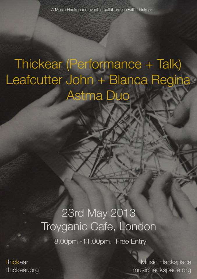 Troyganic Cafe London 2013